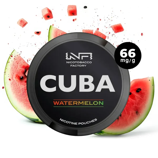 Snus CUBA Watermelon (pastèque)